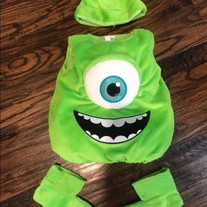 3/6 Month Disney Pixar Monsters inc costume